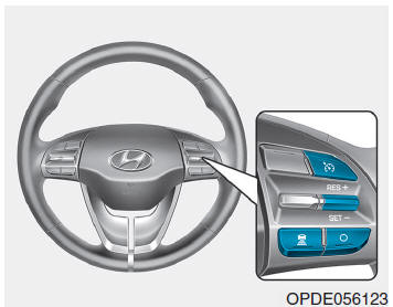 Advanced smart cruise control- systeem