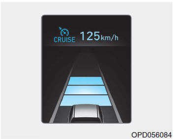 Advanced smart cruise control- systeem