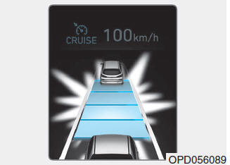Advanced smart cruise control- systeem