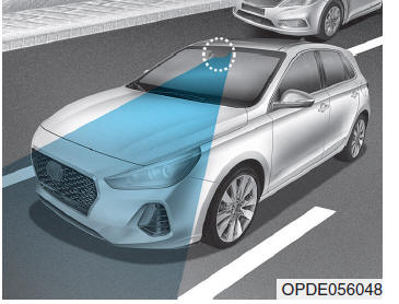 Lane keeping assist-systeem (LKAS)