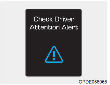 Driver attention alert-systeem (DAA)