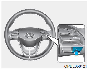 Advanced smart cruise control- systeem
