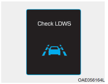 Lane departure warning-systeem (LDWS)