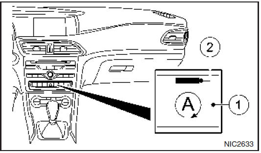 De ECO stop/start-functie aan-/uitzetten