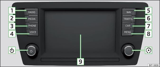 Afb. 114 Infotainment Amundsen